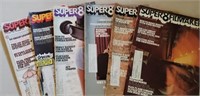 Super8Filmaker magazines Vol.2 #1-6, 1974