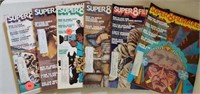 Super8Filmaker magazines Vol.3 #1-6, 1975