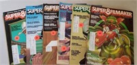 Super8Filmaker magazines Vol.3 #1-6, 1976