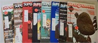 Super8Filmaker magazines Vol.5 #1-8, 1977