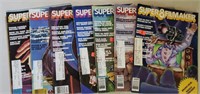 Super8Filmaker magazines  Vol. 7 #1-7, 1979