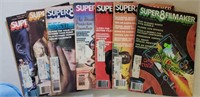 Super8Filmaker magazines Vol.8 #1-4 & #6-8, 1980