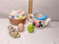 Easter  Decor Ceramics