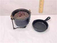 Mini Skillet & Pot