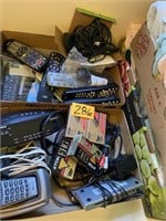 MISC. ELECTRICAL ITEMS - REMOTES - ETC