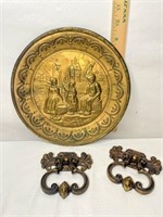 Brass Plate Decor & Pulls