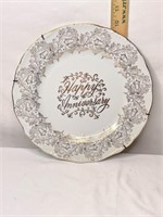 Annirversay Plate