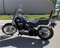 1995 Kawasaki Vulcan N8 Motorcycle