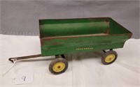 John Deere Toy Farm Wagon, as is