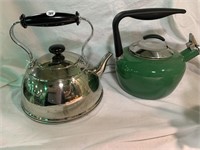 Tea Kettles (2) modern styles