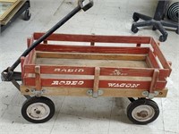 Radio Rodeo wagon with wood side racks
