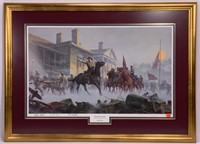 "Shenandoah Sunrise" - signed by Kunstler -