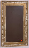 Gold wash mirror, 18" x 29"