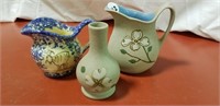 Pigeon Forge Miniature vase & pitcher