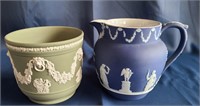 Elegant Wedgwood Pottery Pieces