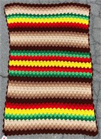 Afghan - multicolor - 52" x 72"