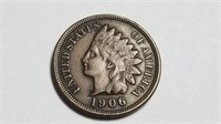1906 Indian Head Cent Penny High Grade