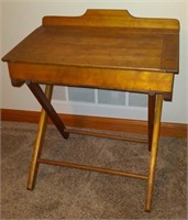 Vintage Small Wooden Childs Desk