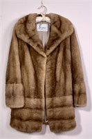 Fur jacket - Lazarus of Virginia, light color