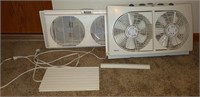 2 Window Fans - Holmes and Lakewood