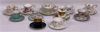 Cup &Saucer collection: England - bone china /