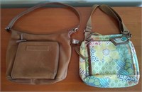Lot of 2 Fossil Purses