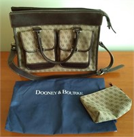 Dooney & Bourke Purse and Small Matching Coin Bag