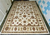 Oriental carpet rug  - beige and brown Savannah