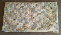 Very Large LNT Hand Crafted Collection Quilt