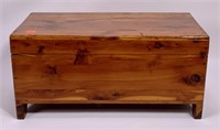 Cedar chest box - 9.5" x 18" x 8.5" tall