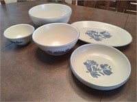 Collectible Pfaltzgraff Plate and Bowl Grouping