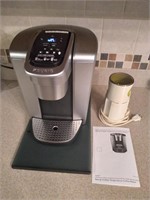 Keurig K-Elite Single Serve and Coffee Grinder