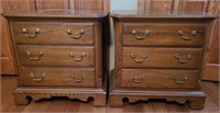 Pair of Thomasville Bedroom End Tables