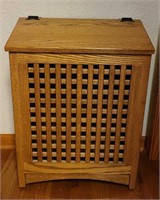 Amish Made Wooden Multi-use Storage Bin