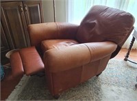 Comfortable Editions Leather Recliner Chair