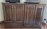 Amish Made Stereo Component & Entertainment Center