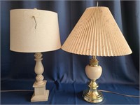 Pair of Good Working Lamps