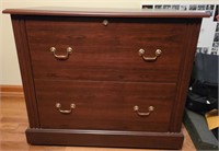 Small Two Drawer Office Filing Cabinet