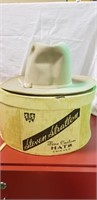 Cowboy Hat , Stratton Hat Box