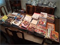 Large Lot of Various Cookbooks