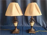 Lot of 2 Matching Lamps