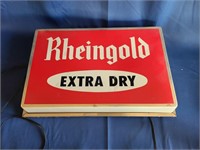 Vintage Rheingold Beer Sign - Works Great!