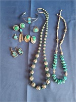 Lot of Turquoise Jewelry