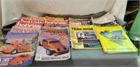 Magazines, past issues,  Hot VW, Car Craft