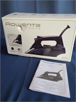 Rowenta Iron with Original Box
