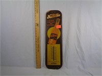 Nesbitts Soft Drink Metal Thermometer 23"x6.5"