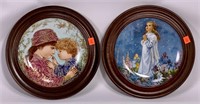 Collector plates - Mother's Day, Knowles / Reco