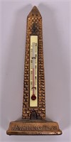 Washington Monument souvenir thermometer,
