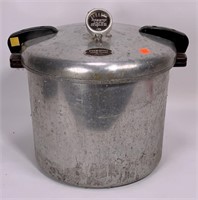 "Presto" pressure canner, used, Model #21-B