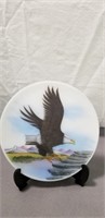 Fenton Hand Painted Plate